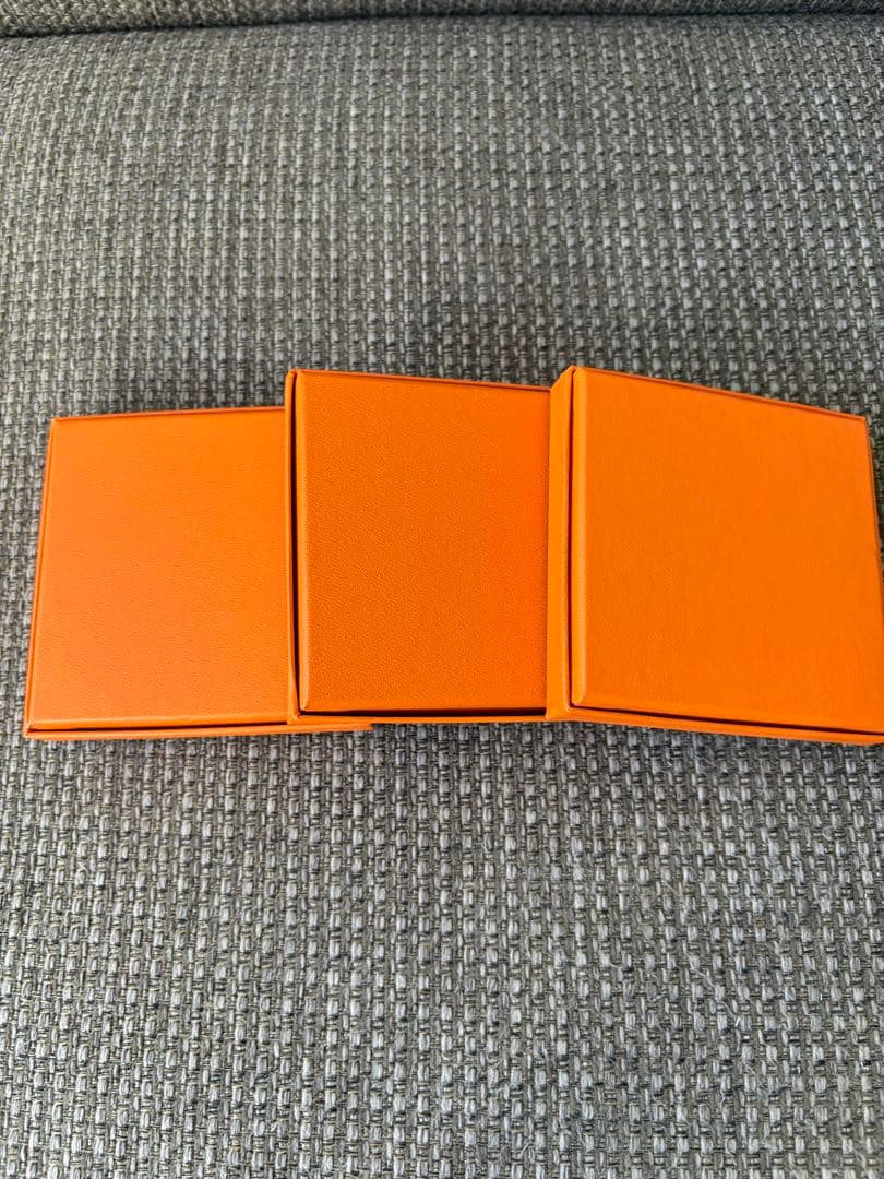 正規品 美品エルメス　アクセサリーネックレス　入れ　空箱ケース