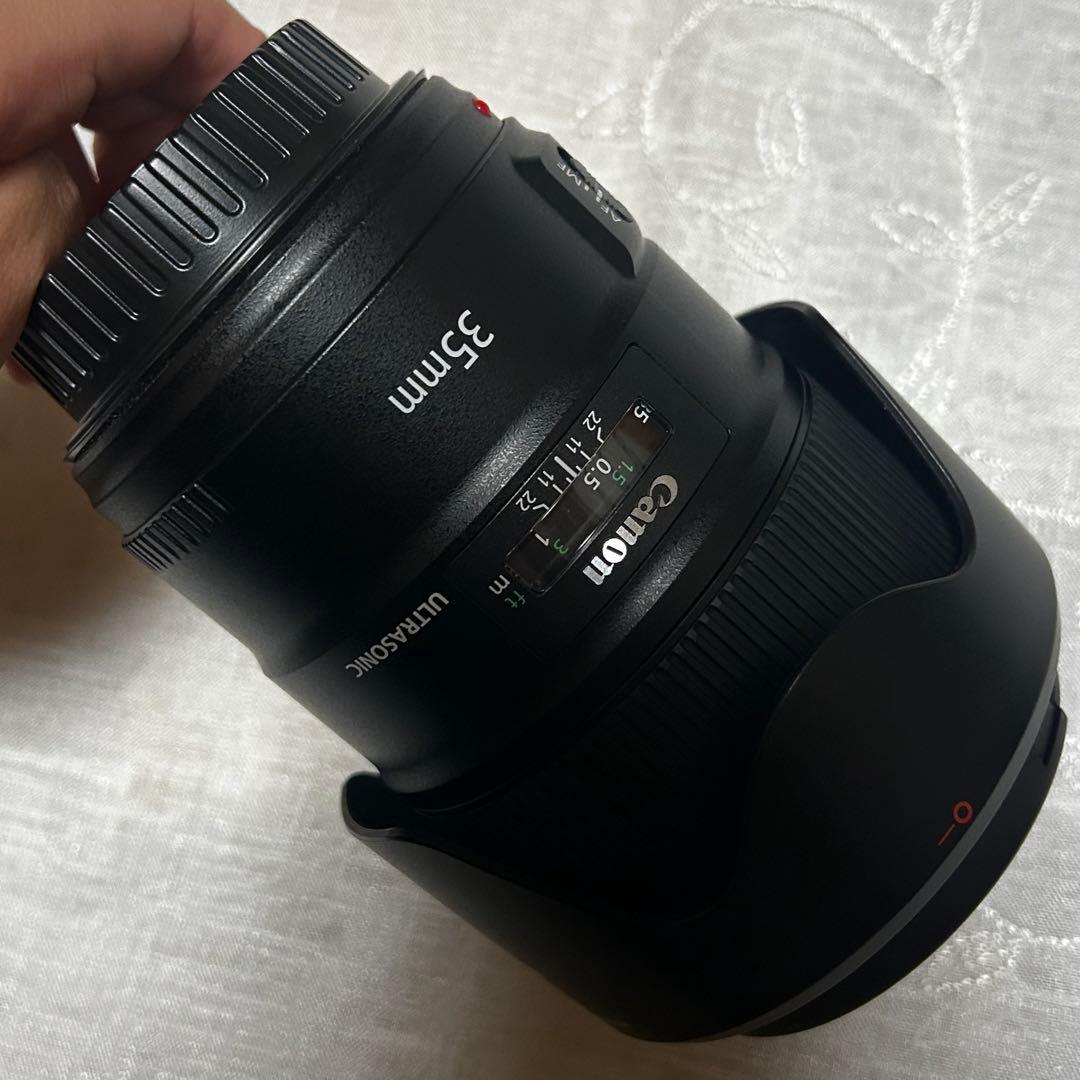 Canon 単焦点レンズ EF35mm F1.4L II USM