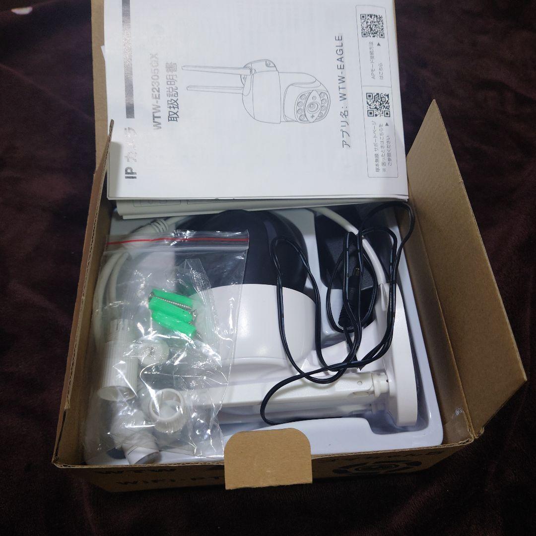 防犯カメラ　電源アダプタータイプ　塚本無線　WTW-EAGLE SDカード無し