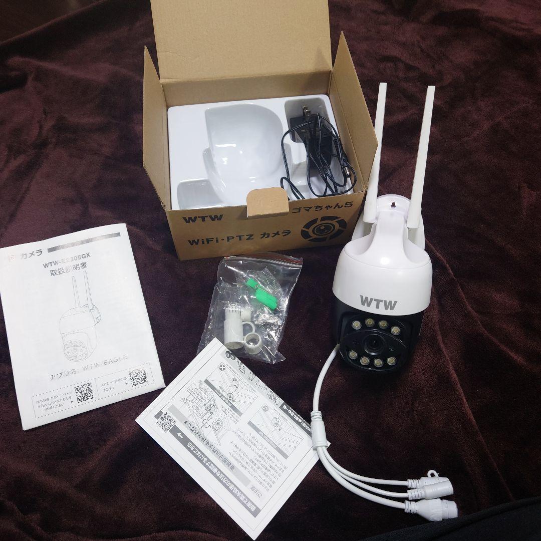 防犯カメラ　電源アダプタータイプ　塚本無線　WTW-EAGLE SDカード無し