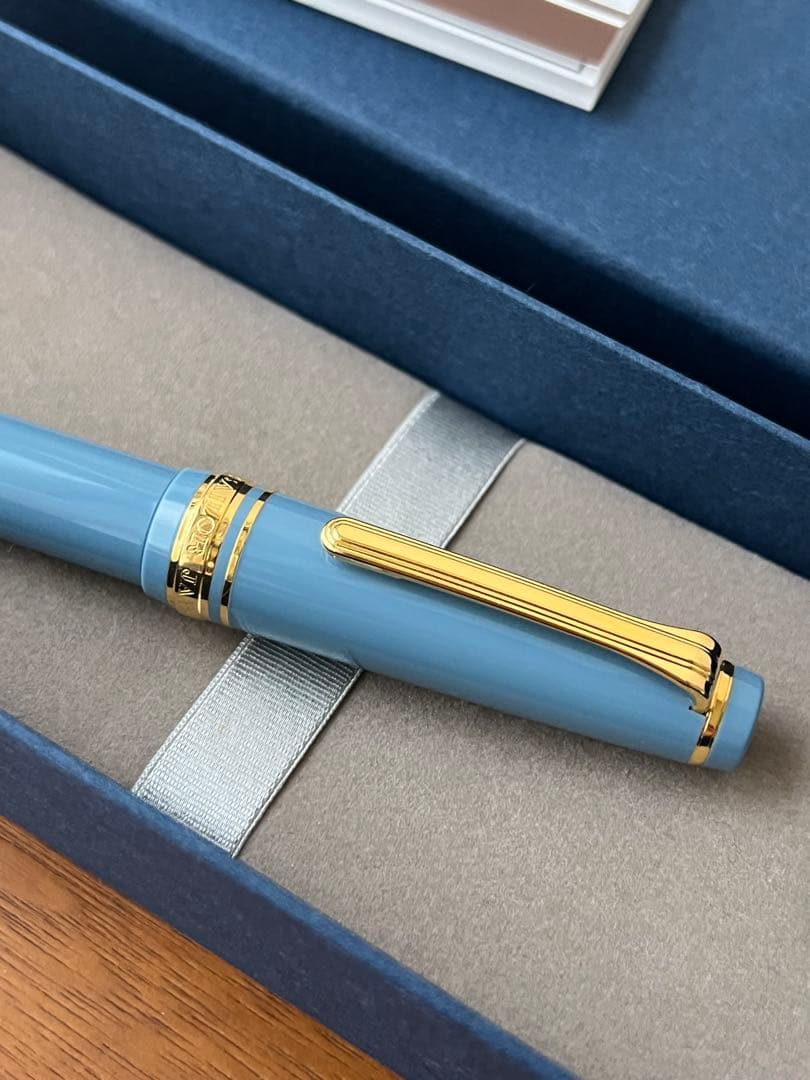 プロフェッショナルギア スリムミニ 14k万年筆