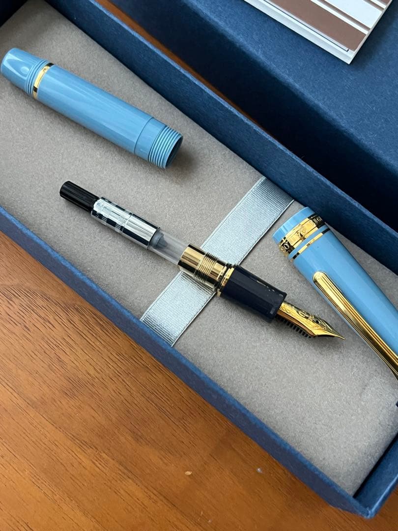 プロフェッショナルギア スリムミニ 14k万年筆