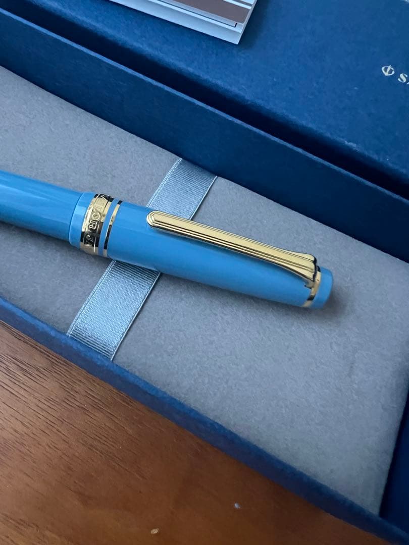 プロフェッショナルギア スリムミニ 14k万年筆