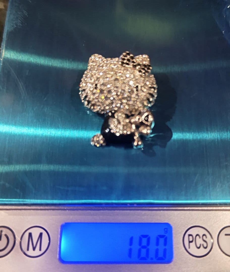 Hello Kitty ×billy スワロフスキー ブローチ