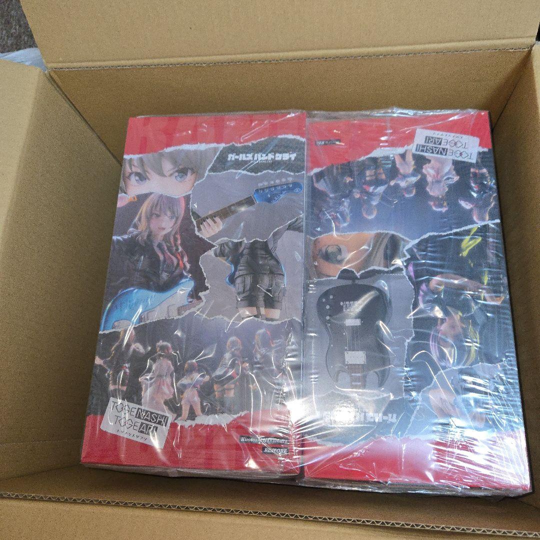 ガールズバンドクライ フィギュア 河原木桃香 ルパ セット【表情替えパーツ付】