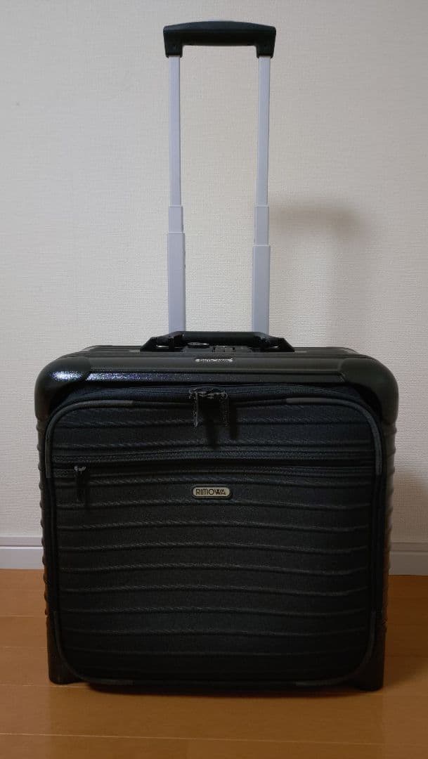リモワ BOLERO キャリーケース 伸縮ハンドル新品交換