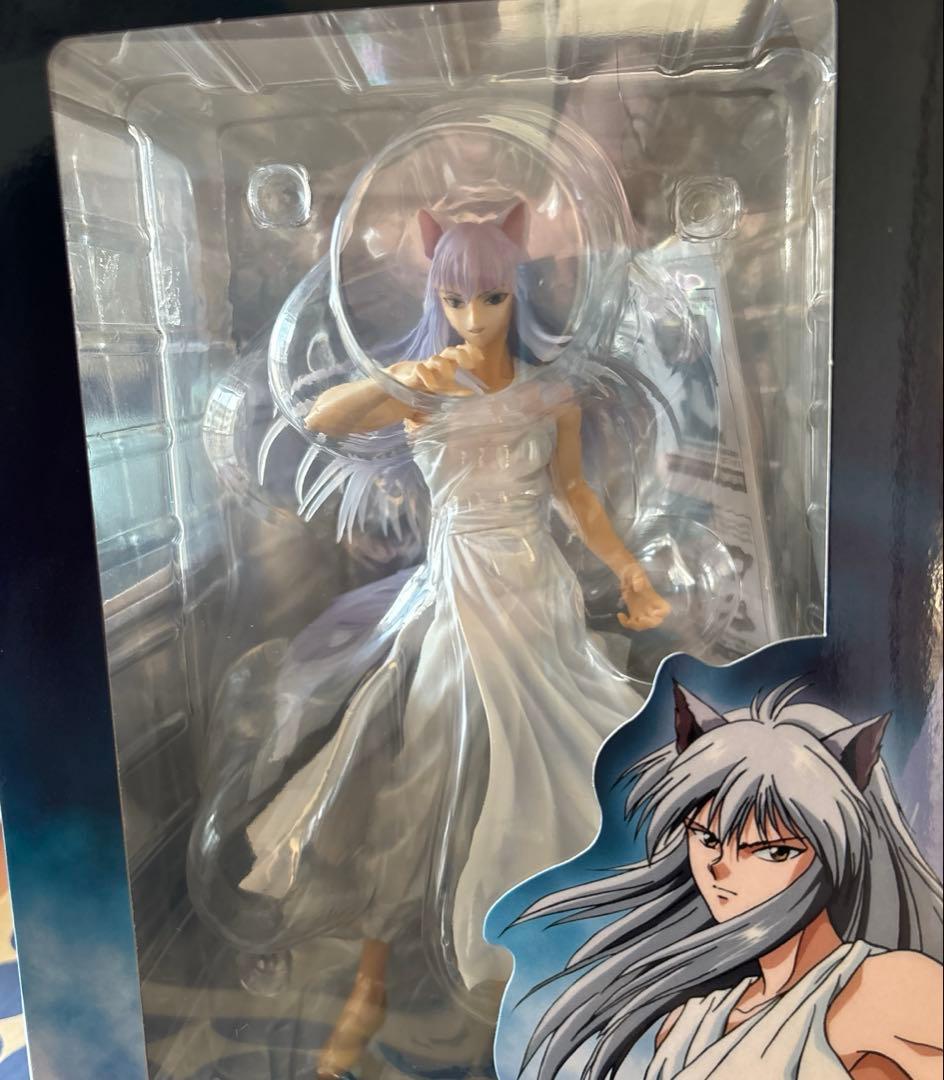 最終価格　コトブキヤ幽遊白書 ARTFX J 妖狐蔵馬フィギュア