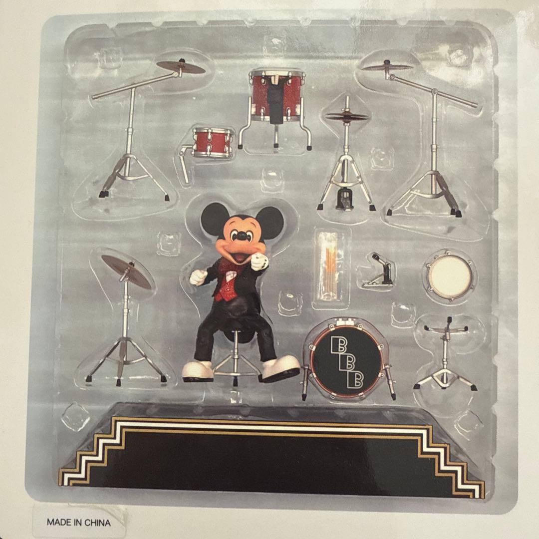 ビッグバンドビート　ミッキー　フィギュアリン　ディズニーシー15周年　希少