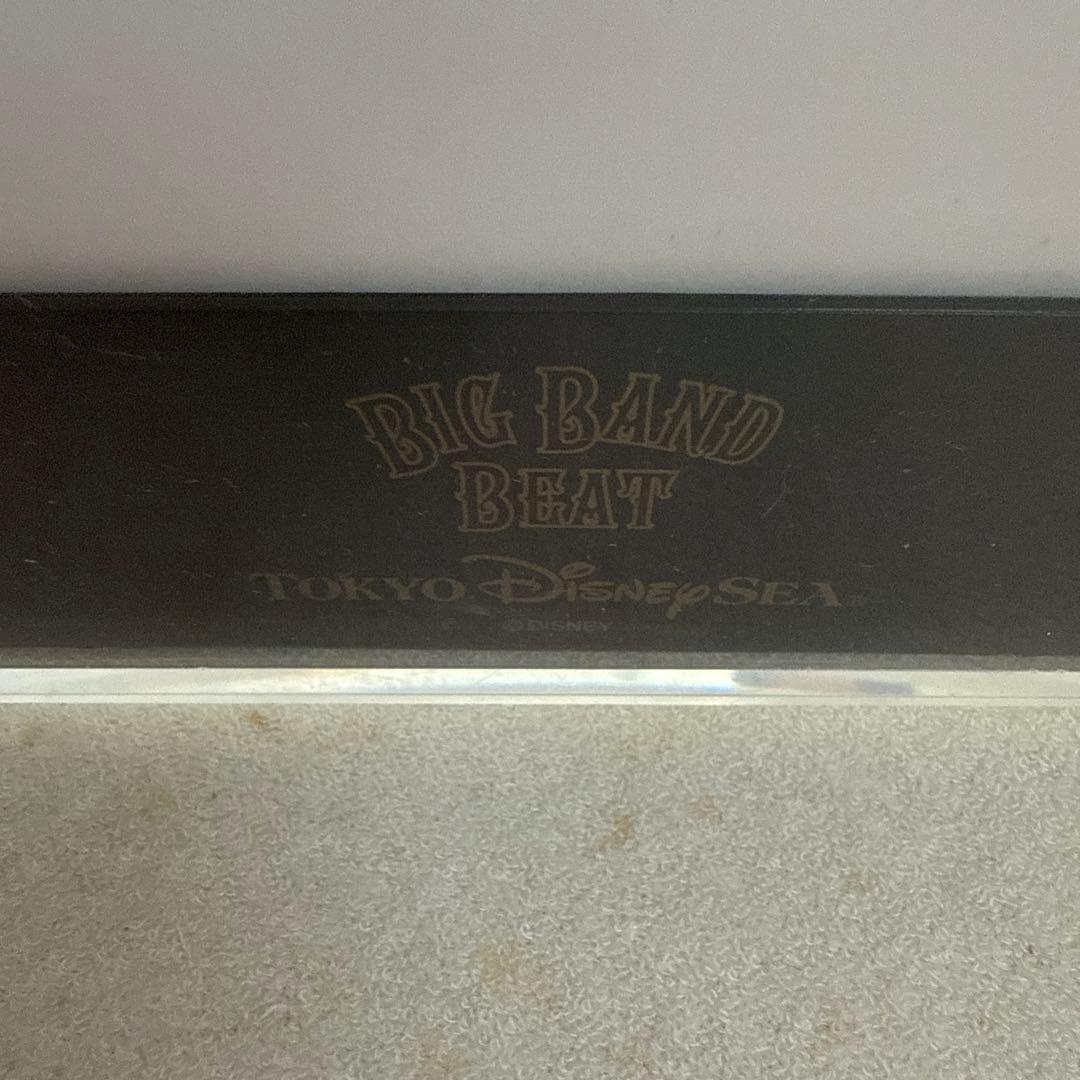 ビッグバンドビート　ミッキー　フィギュアリン　ディズニーシー15周年　希少