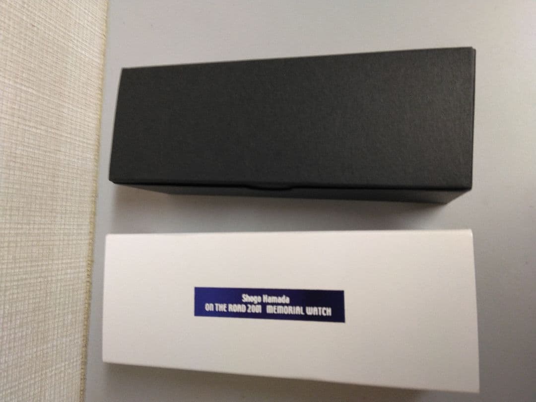 浜田省吾　腕時計ON THE ROAD2001ツアー限定品/新品未使用品