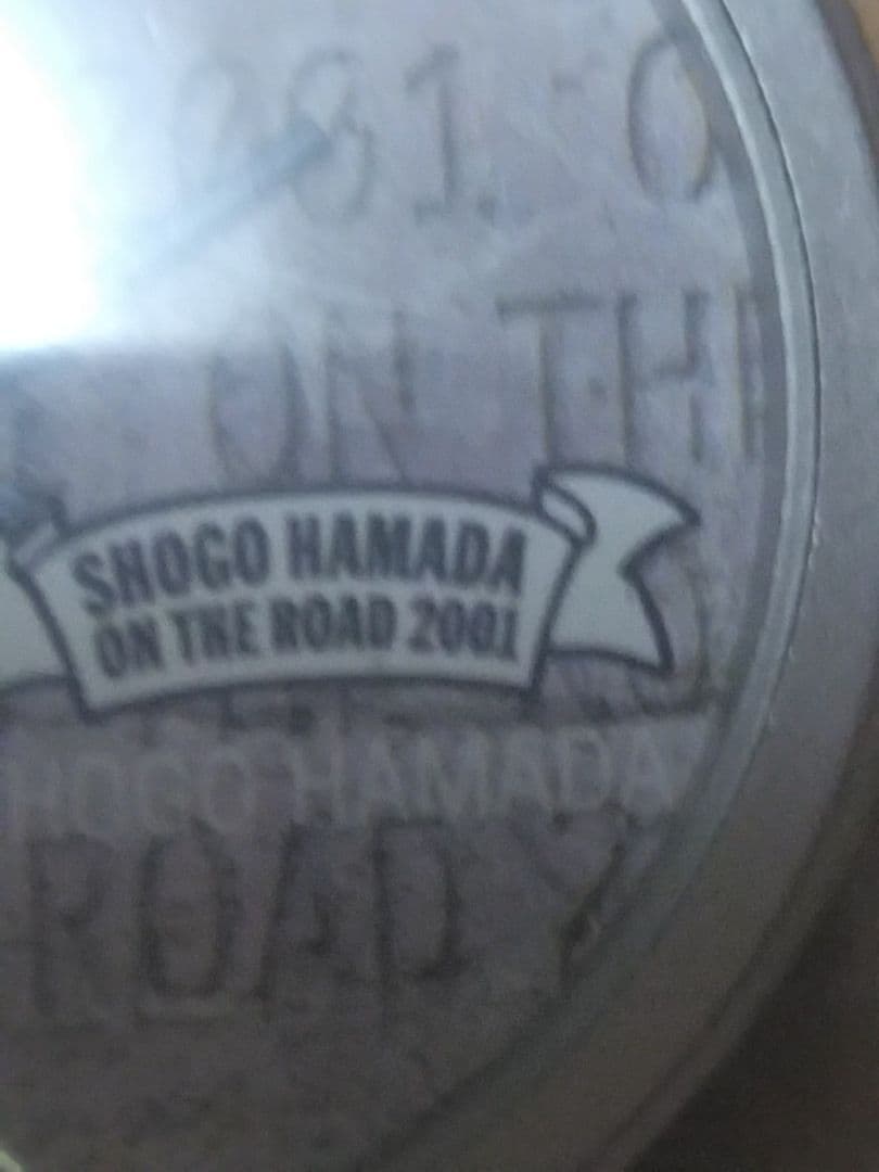 浜田省吾　腕時計ON THE ROAD2001ツアー限定品/新品未使用品