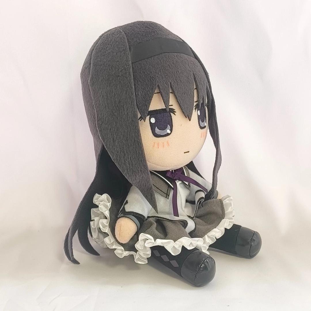 まどか☆マギカ　暁美ほむら　ぬいぐるみ　GIFT　美品