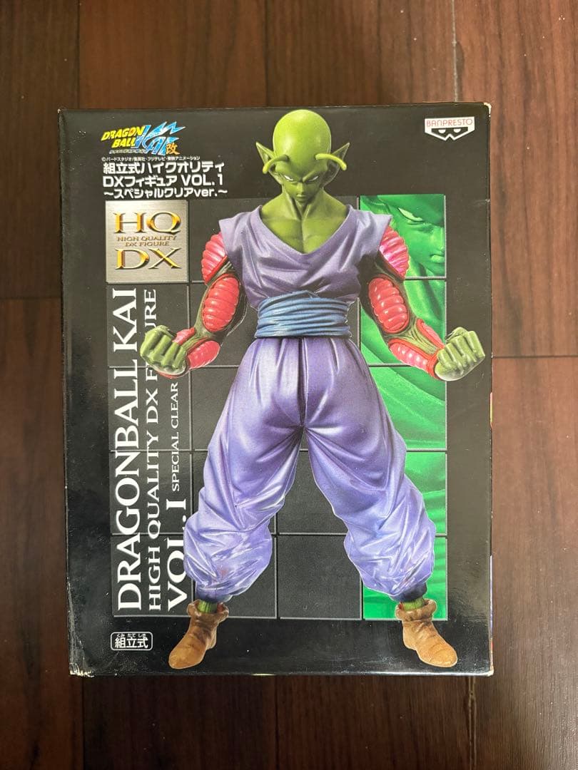 【未開封】ドラゴンボール改 組立式DXフィギュアVOL.1 孫悟空、ピッコロ、