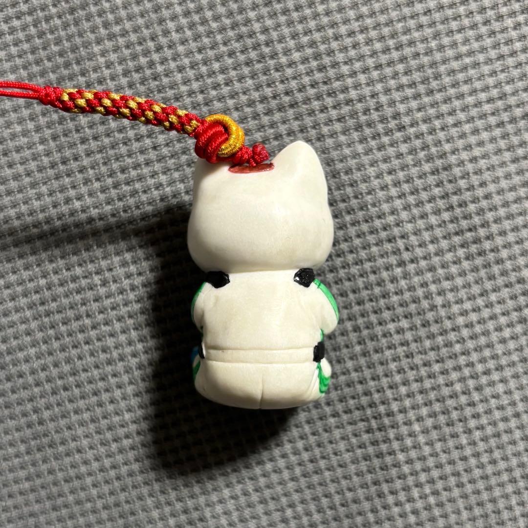 ダンダダン　ターボババア　招き猫　根付　ストラップ