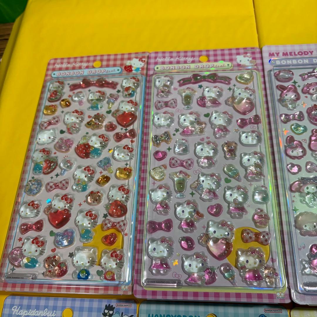 【正規品】ボンボンドロップシール　サンリオ　8枚セット
