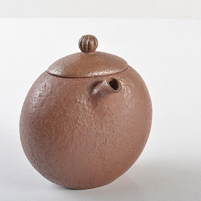 中国　紫砂　朱泥　急須　茶壷　D　R7266