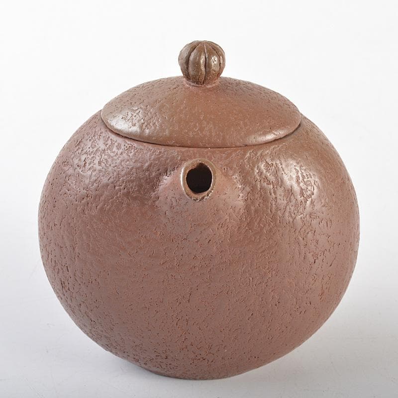 中国　紫砂　朱泥　急須　茶壷　D　R7266