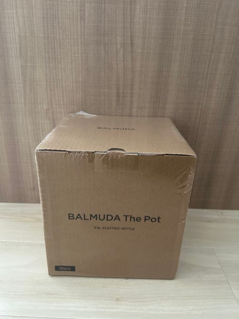 BALMUDA The Pot ブラック 電気ケトル