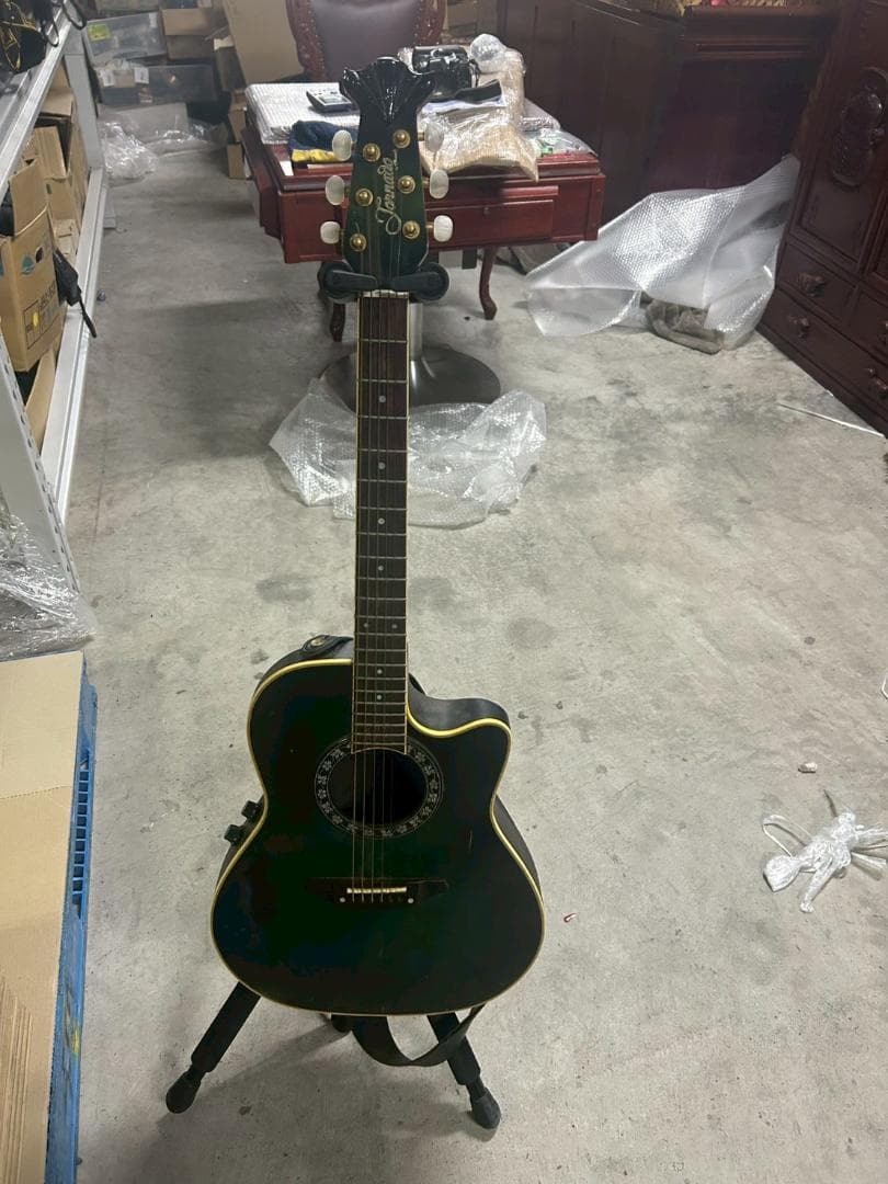 Morris ZⅡエレクトリックアコースティックギター