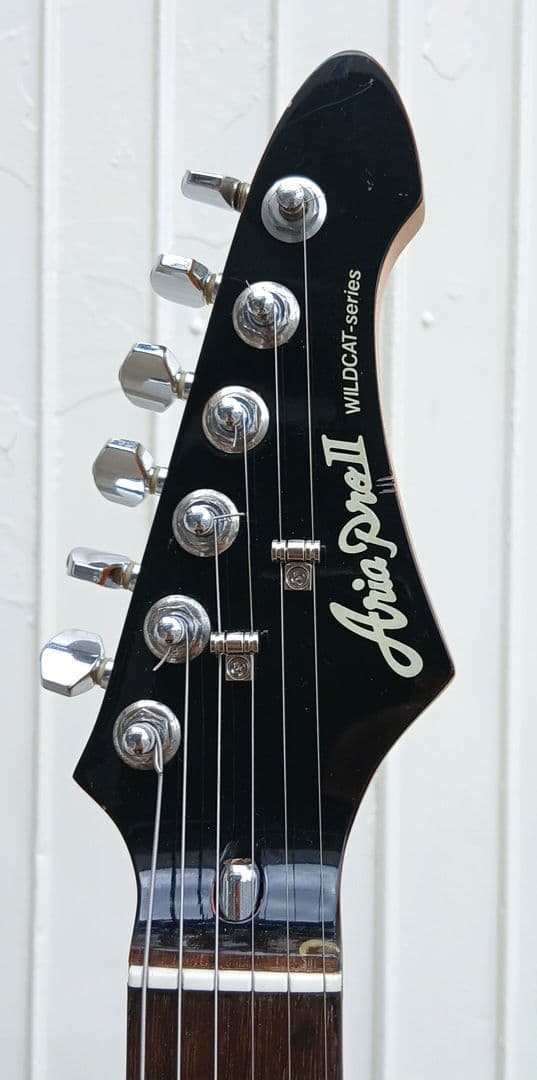 Aria Pro 2　コンポーネントエレキギター　レギュラースケール