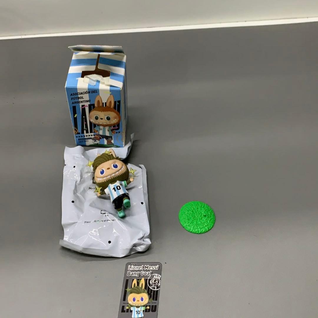 Labubu-The taparentina labサッカースター　シリーズ