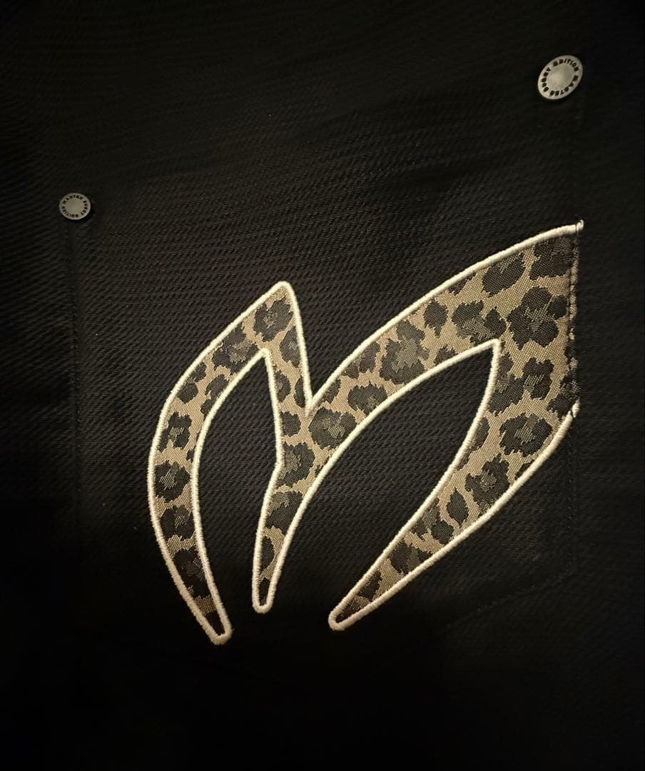 【未使用】　マスターバニーエディションコットンドビーストレッチ5ポケットスカート