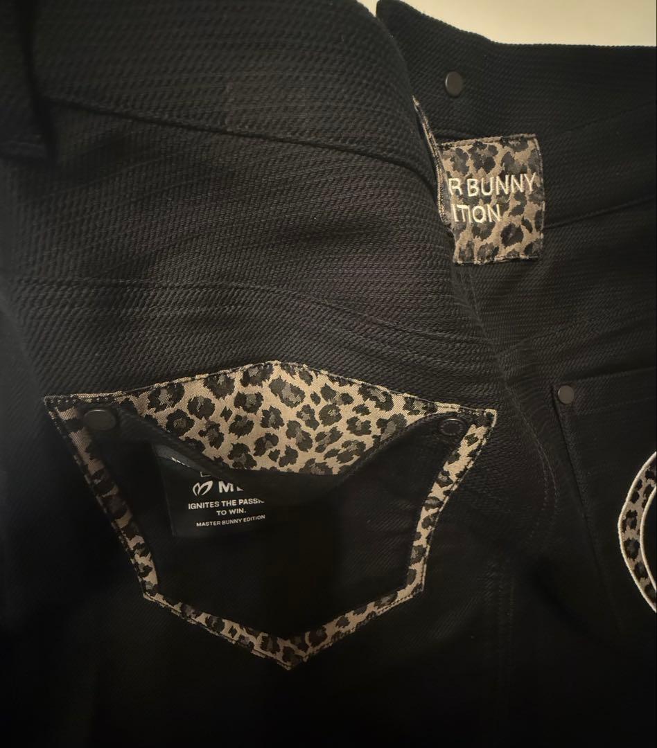 【未使用】　マスターバニーエディションコットンドビーストレッチ5ポケットスカート