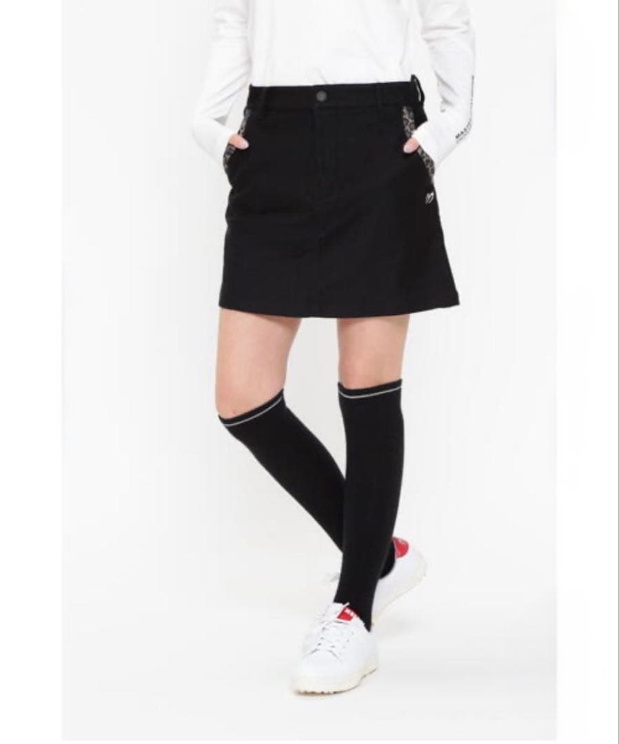 【未使用】　マスターバニーエディションコットンドビーストレッチ5ポケットスカート