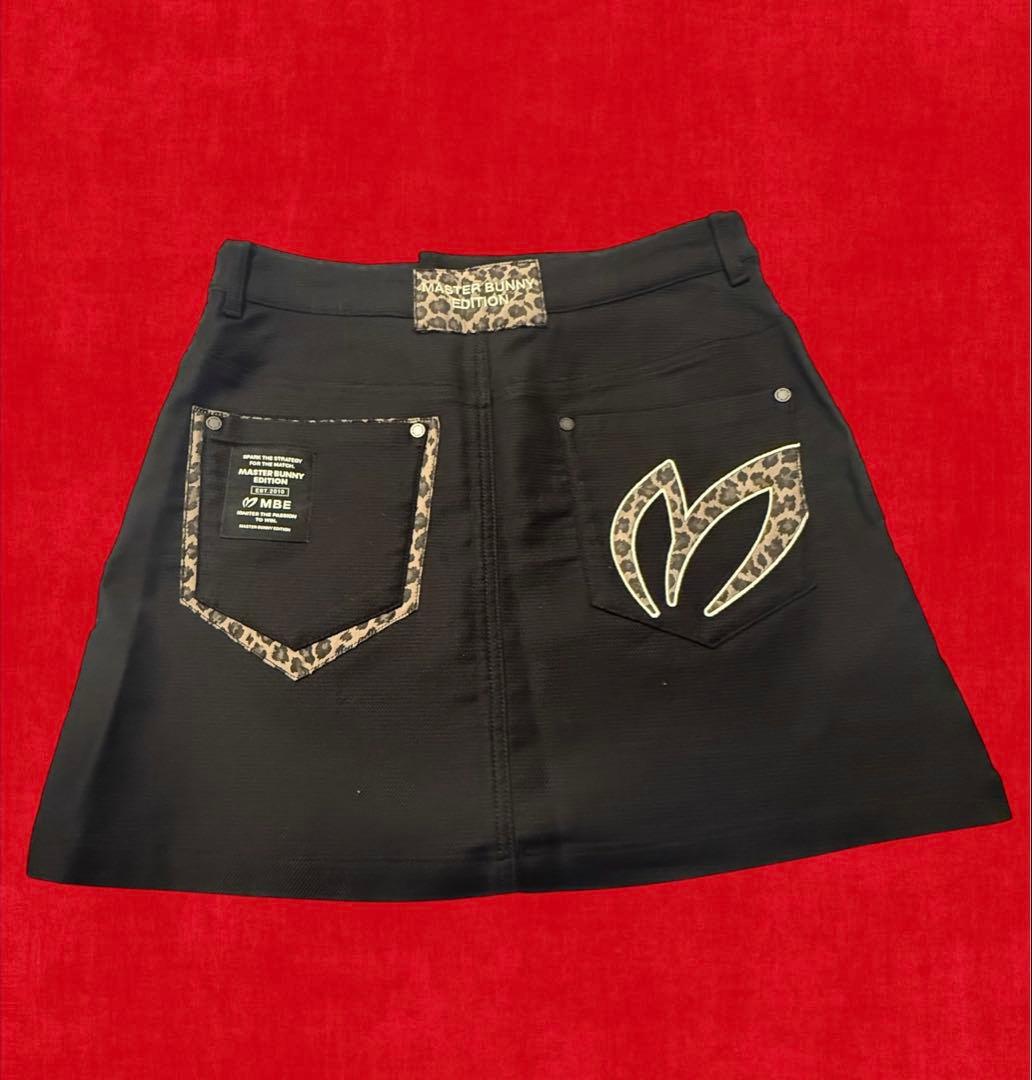 【未使用】　マスターバニーエディションコットンドビーストレッチ5ポケットスカート