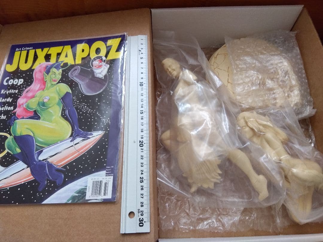 ●クープ デビルガールズ 1/6 ガレージキット フィギュア レッドデビル