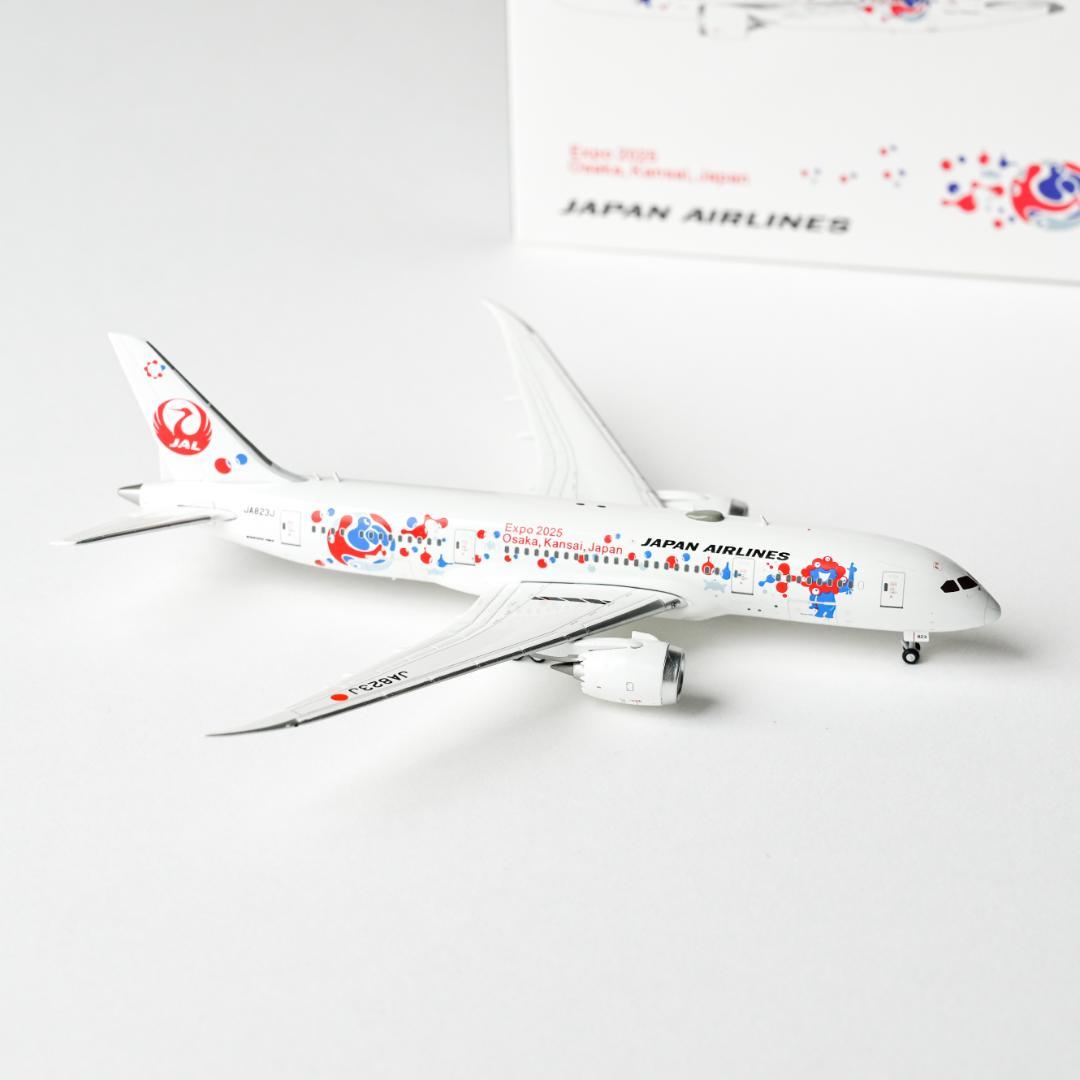 JAL B787-8 ミャクミャクJET 2号機 大阪・関西万博｜1/400