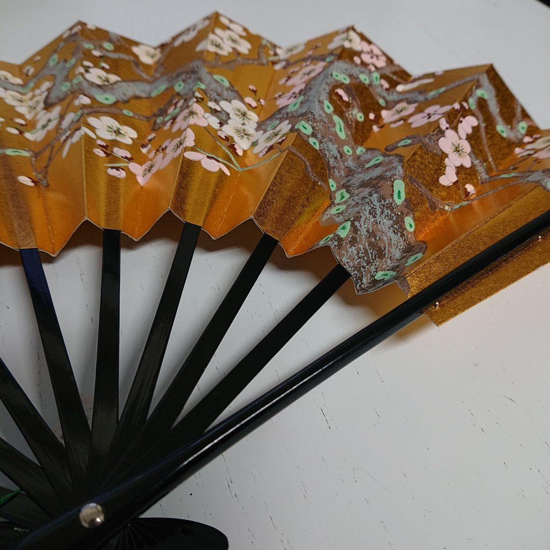 日本の歳時記 金扇子