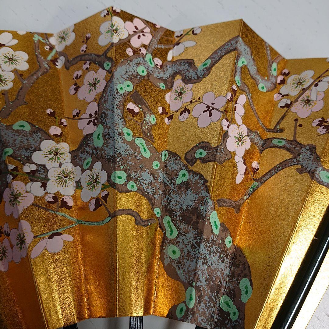 日本の歳時記 金扇子