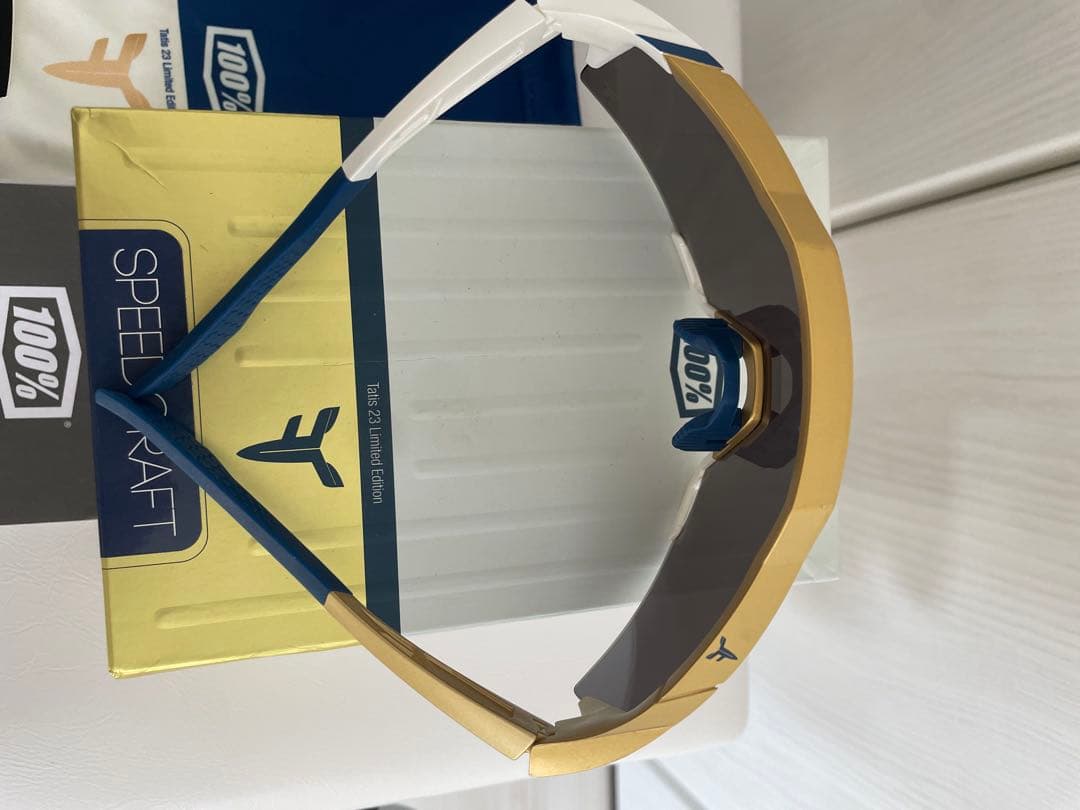 タティスJr. 100% ワンハンドレッド speed craft サングラス