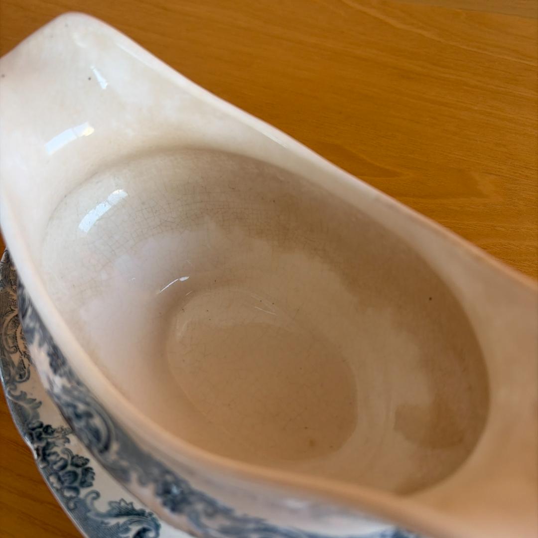 【フランス】ロンウィ・ゴブラン(Longwy Gobelins)ソーシエール１点