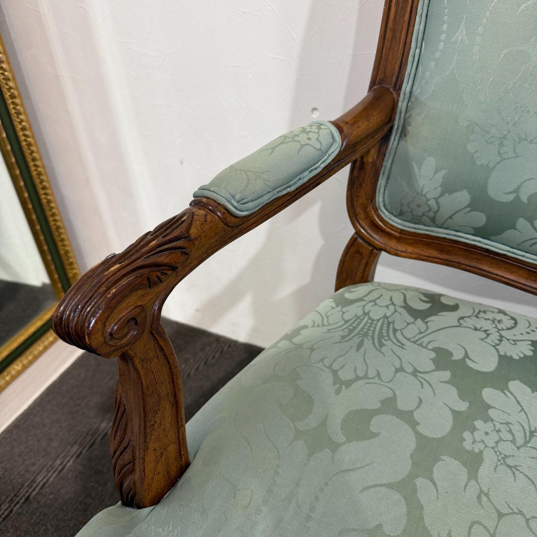 ドレクセル　DREXEL　アームチェア　アンティーク　ヴィンテージ　椅子