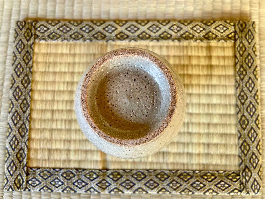 濱田晋作　鉄絵酒器