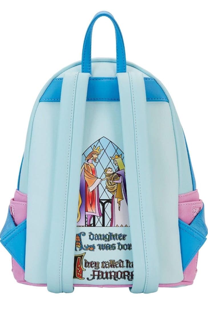 【Loungefly】オーロラ姫 リュックサック・バックパック 眠れる森の美女