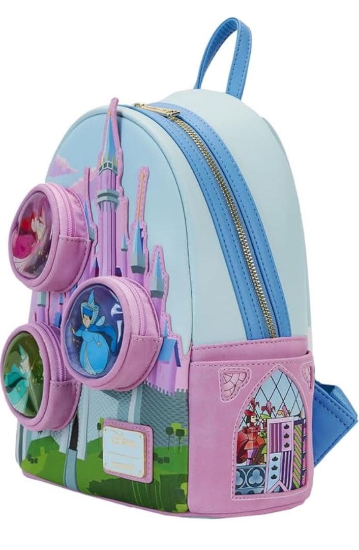 【Loungefly】オーロラ姫 リュックサック・バックパック 眠れる森の美女