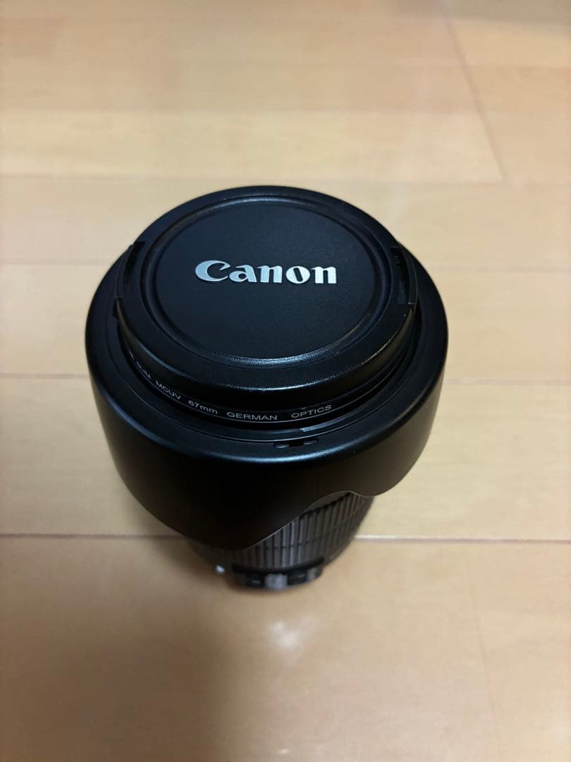 【ジャンク】Canon EF-S 18-135mm ズームレンズ　キャノン