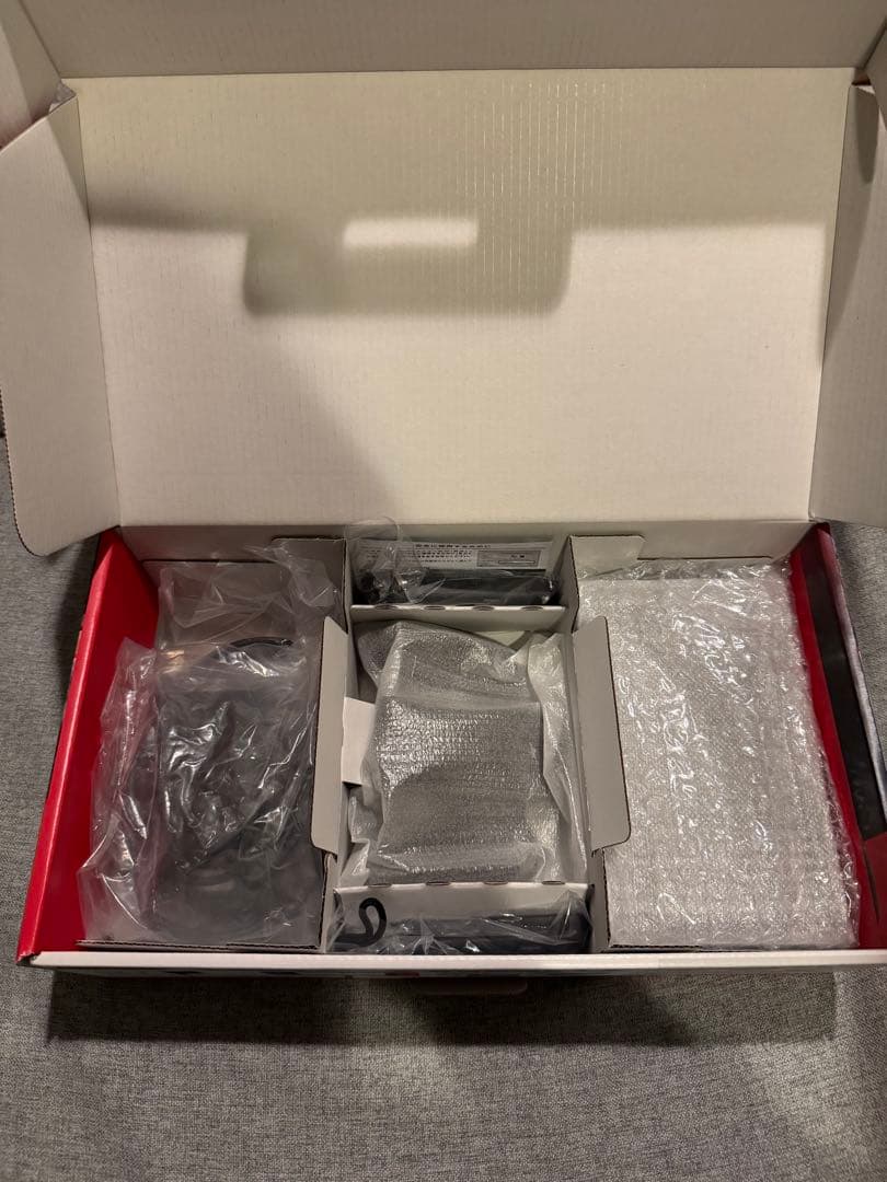 か*い様 Nintendo Switch 本体 青/オレンジ Joy-Con付き