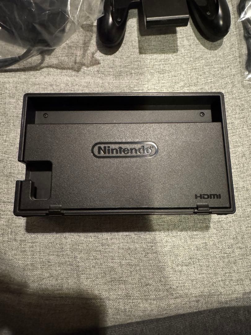 か*い様 Nintendo Switch 本体 青/オレンジ Joy-Con付き