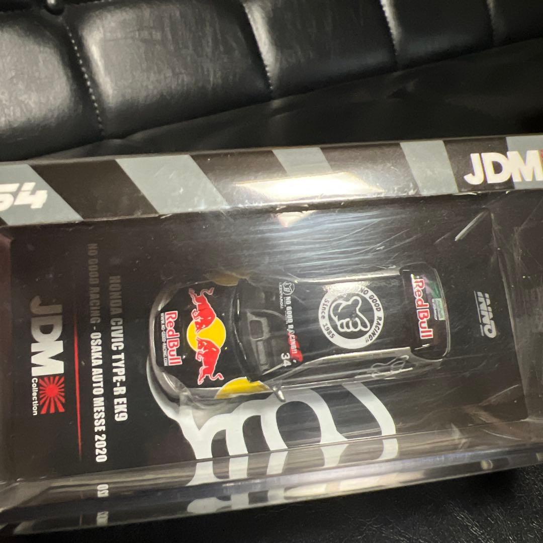 イノモデル ホンダ シビックタイプR EK9 No Good Racing