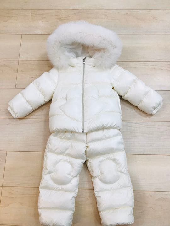 専用　モンクレール　20年　キッズ　セットアップ　アウター　ダウン　90cm
