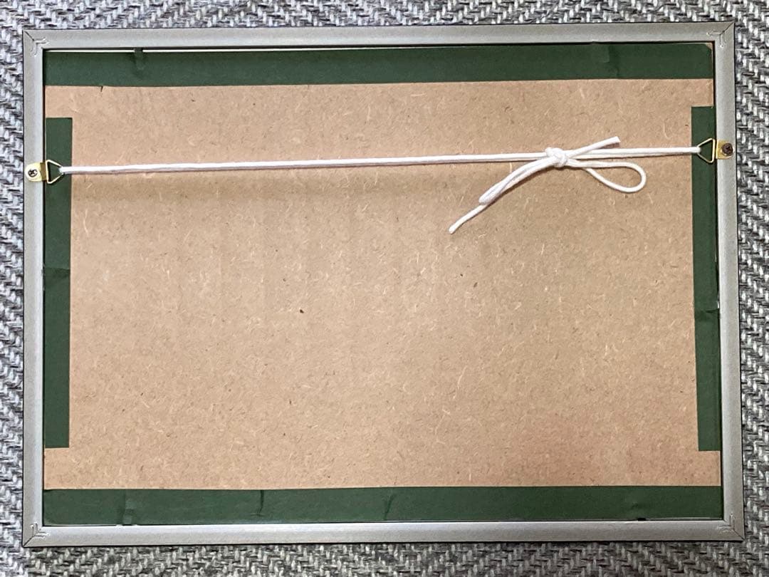 ムンクMunch [ 慰め ]1894年作/ 厚紙に色鉛筆( 複製画 ) /額装