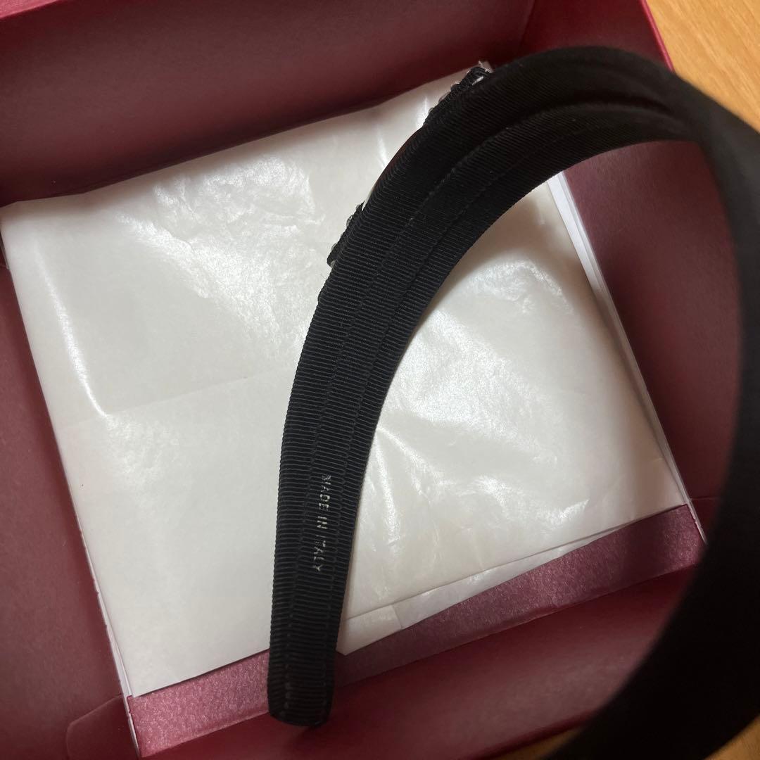 Salvatore Ferragamo クリスタルヘアバンド