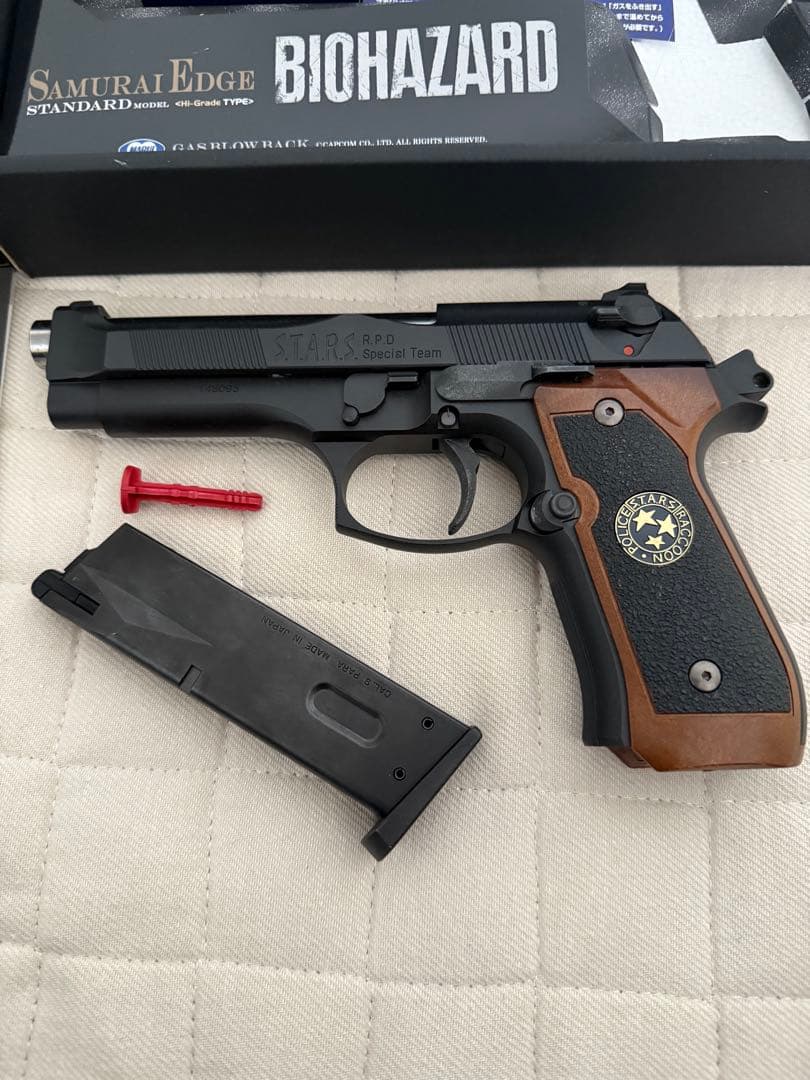 東京マルイ SAMURAI EDGE STANDARD MODEL バイオ