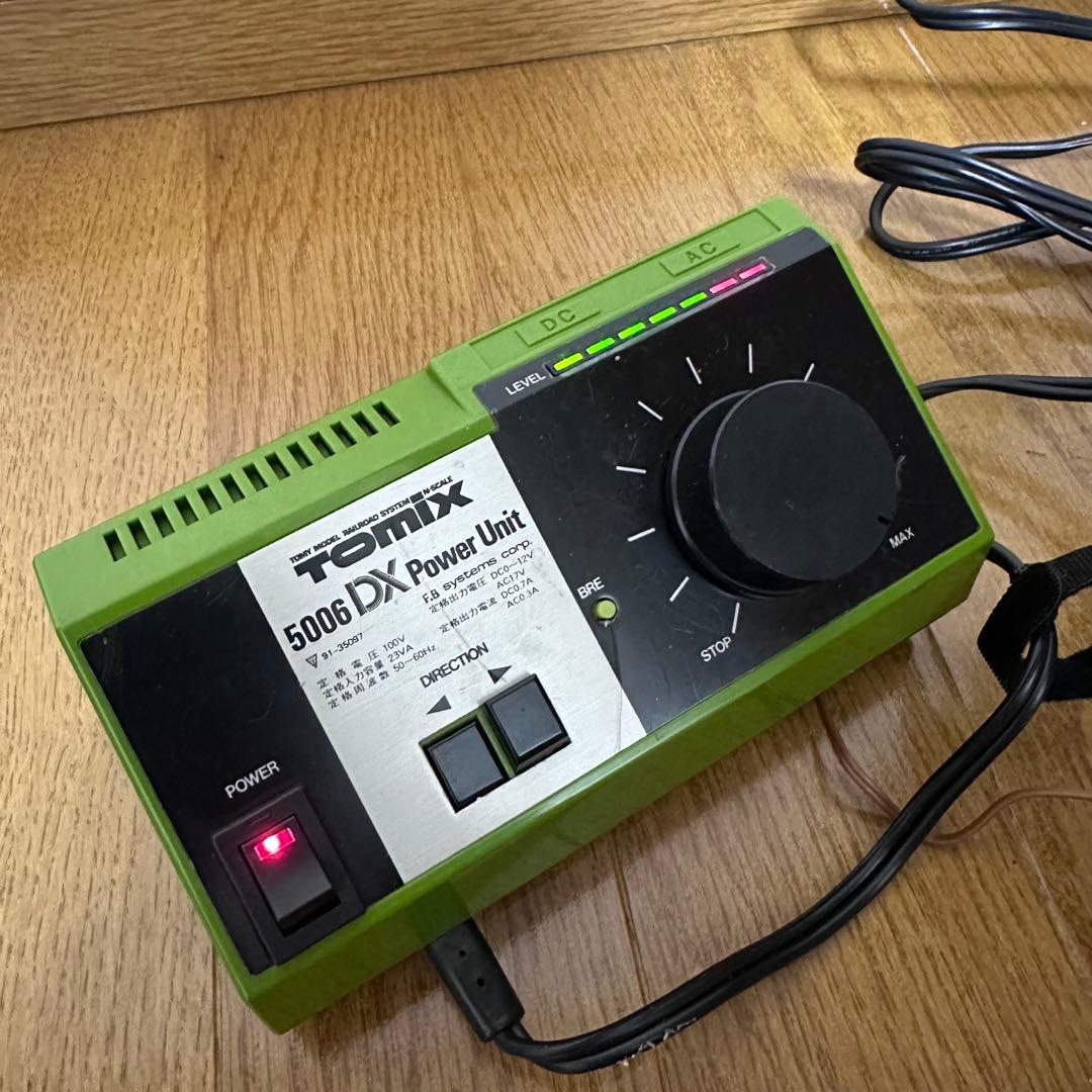 TOMIX Nゲージ 鉄道模型レール 93021 91023 DXパワーユニット