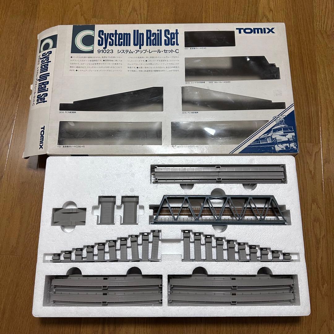 TOMIX Nゲージ 鉄道模型レール 93021 91023 DXパワーユニット