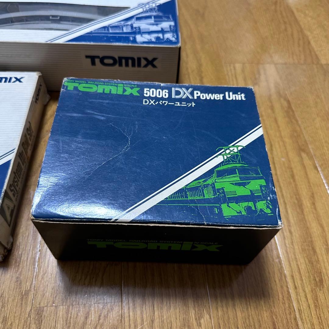 TOMIX Nゲージ 鉄道模型レール 93021 91023 DXパワーユニット